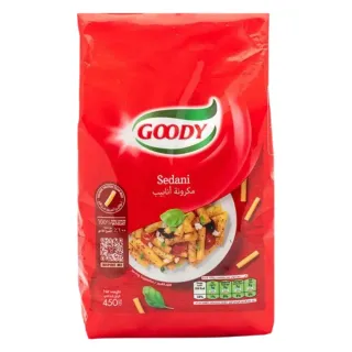 Goody Pasta No. 12 Sedani 450g