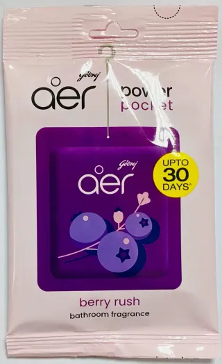 GODREJ PWR PKT BERRY BR AIR FRSHNR 10G
