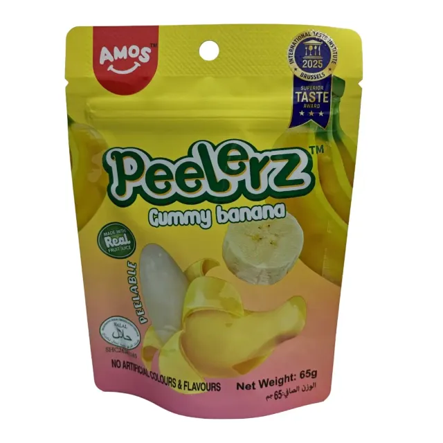 Amos Peelersgummy Banana 6g