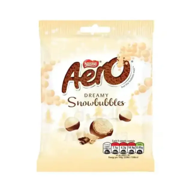 NESTLE AERO WHITE POUCH 80G