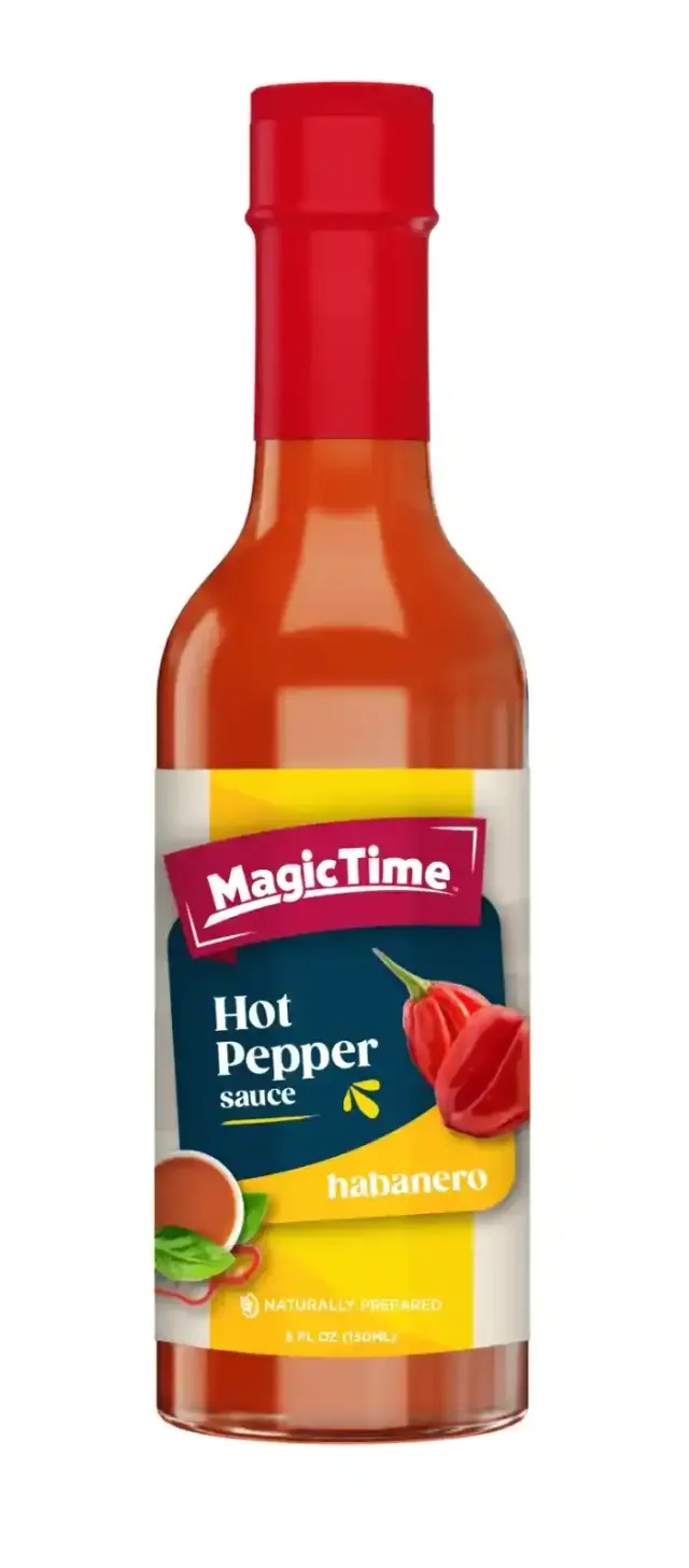 Magic Time Hot Pepper Sauce Habanero 148Ml