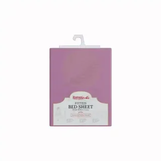 Ranko single F.Bed Sht+P.C Ppl 100X200X25