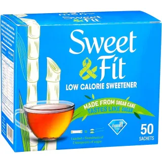Sweet & Fit Low-Calorie Sweetener 50 Sachets