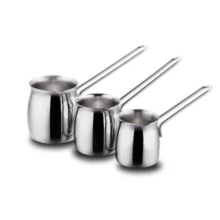 Korkmaz Tombik Coffee Pot Set 3 Pieces