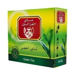 الغزالين شاي أخضر 2غم100 كيس