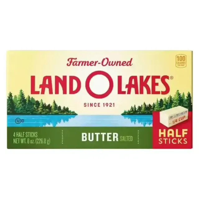 Land O'Lakes Butter Salted 8oz