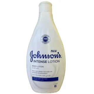 Johnson's Intense Body Lotion For Dry to Very Dry Skin 400ml