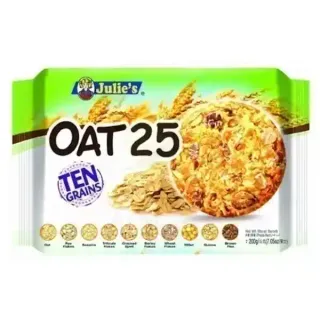 Julies Oat 25 Ten Grain 200G