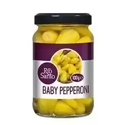 Rio Santo Pickles Pepperoni 100g