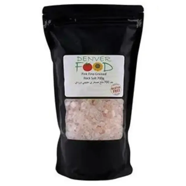 Denver Food Pink Fine-Grained Rock Salt 700g
