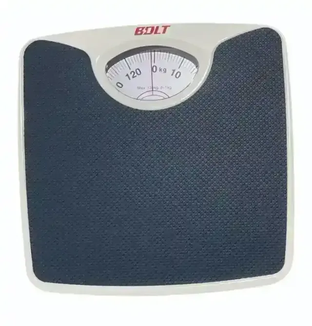 سيروكو ميزان ميكانيكي أبيض بنقشة مربعات BR9015A