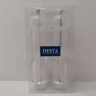 Fiesta S&P Grinder Acrylic Set, 8 Inch, 2 Pieces