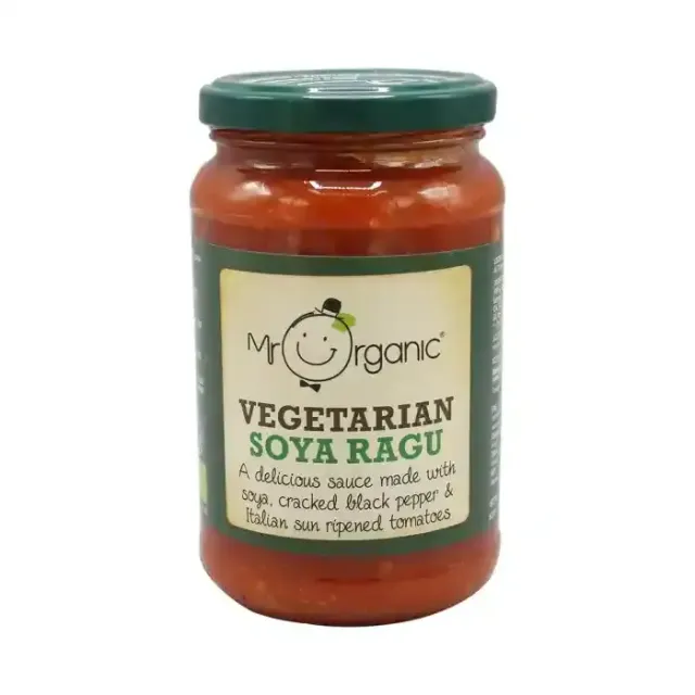 Mr Organic Soya Pasta Sauce 350G