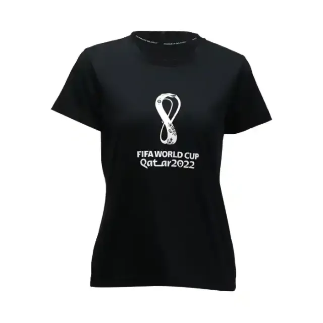 FIFA world cup LADIES SHORT SLEEVE T-SHIRT L FL0329