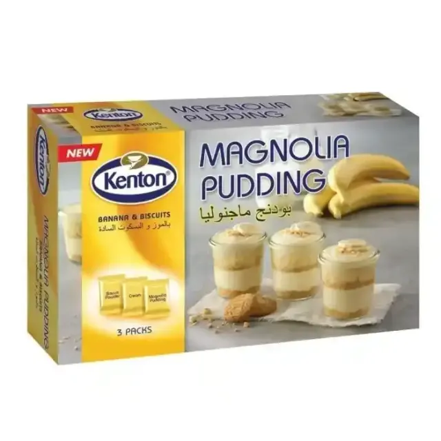 Kenton Magnolia Pudding Banana 195G