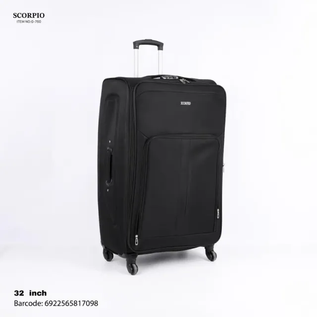 Scorpio 4-Wheel Soft Trolley 81cm