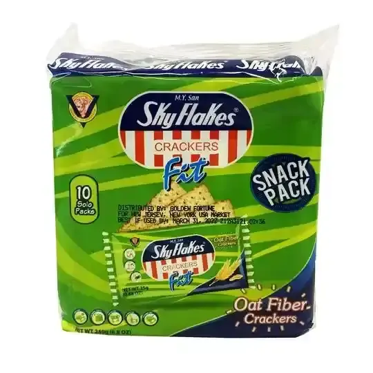 رقائق الشوفان M.Y San Sky Flakes، 10 × 25 غرام