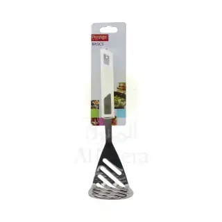 Prestige Potato Masher with Rubber Grip Silver 1.6 x 29.6 x 7.2cm