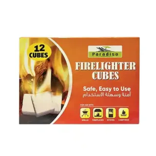 Paradiso Fire Lighter Cubes 12Pcs