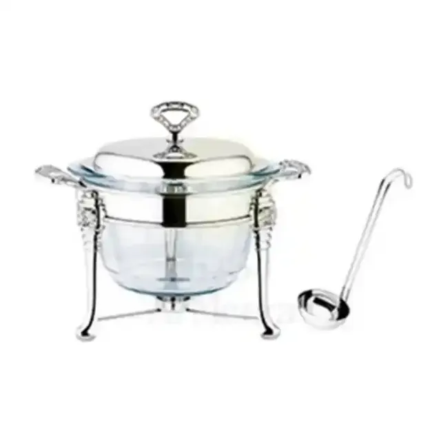 Fanar Glass Chafing Dish 3.8L C19129