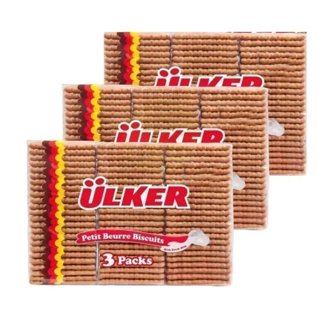 Ulker Petit Beurre Biscuits 450Gx3@Sp