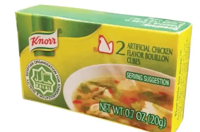 Knorr Chicken Bouillon Cubes 20G
