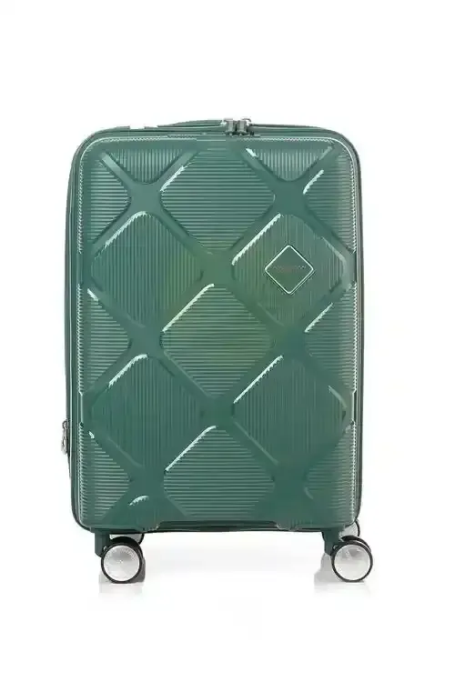 At Instagon 4W Hard Trolley 69Cm Green