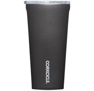 Corkcicle Insulated Tumbler Pure Taste 470ml Ceramic Slate Grey