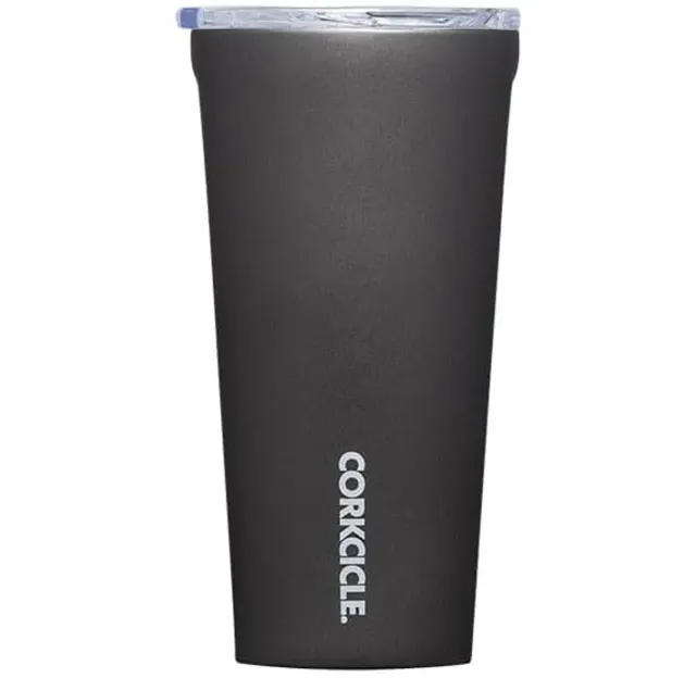 Corkcicle Insulated Tumbler Pure Taste 470ml Ceramic Slate Grey