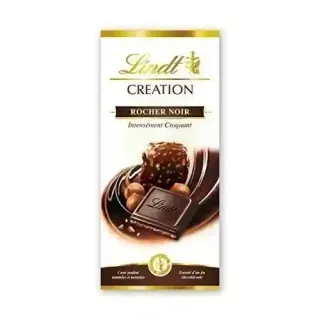 Lindt Creation Rocher Noir 150G