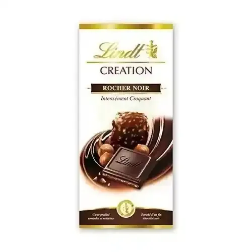 Lindt Creation Rocher Noir 150G