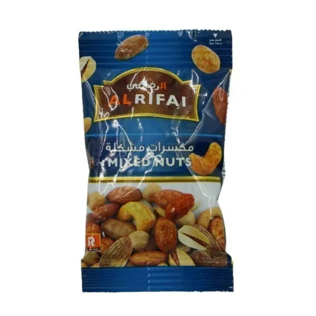 مكسرات الرفاعي مشكلة 20 جم × 24 قطعة