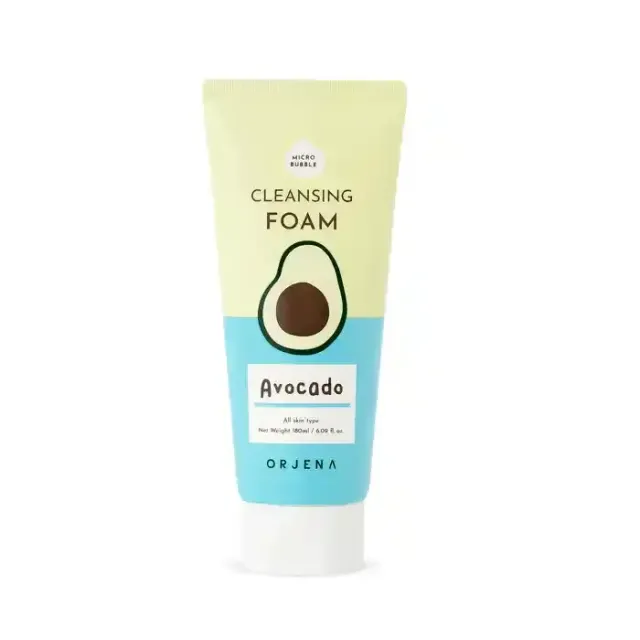 Orjena Cleansing Foam Avocado 180ml