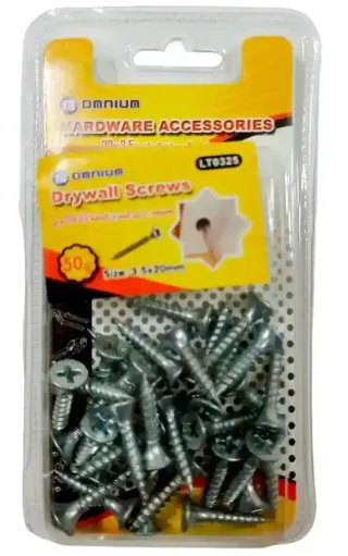 Omnium3.5X20Mm Walscrew Lt0325