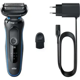 Braun Series 5 Shaver - Blue & Black, 51-B1000s, 1 Pack