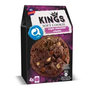 Kings Soft Cookie Trpl Chco Chunks 180G