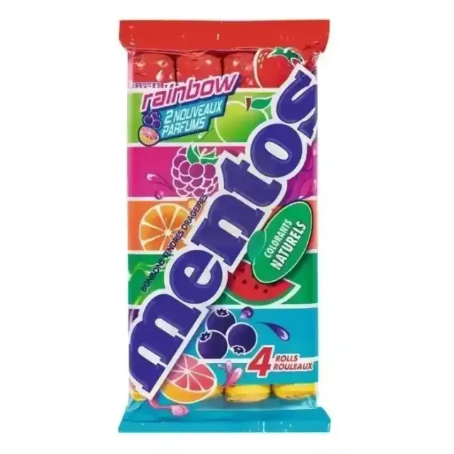 Rainbow Mentos