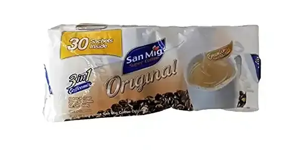 سان ميغ قهوة فورية 3في1 أصلية 20غم×30