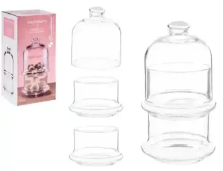 Pasabahce Round Candy Storage Glass