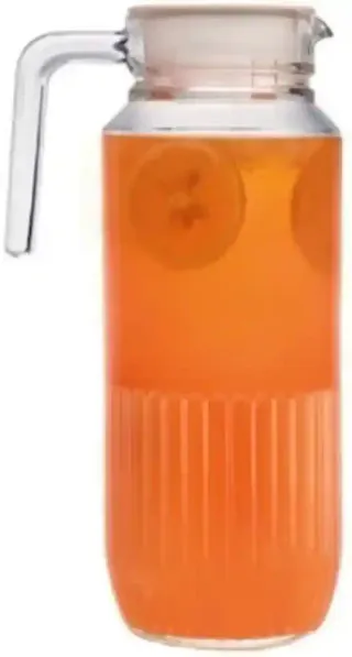 Luminarc Gridz Jug 1.3L + Lid Gwq3653
