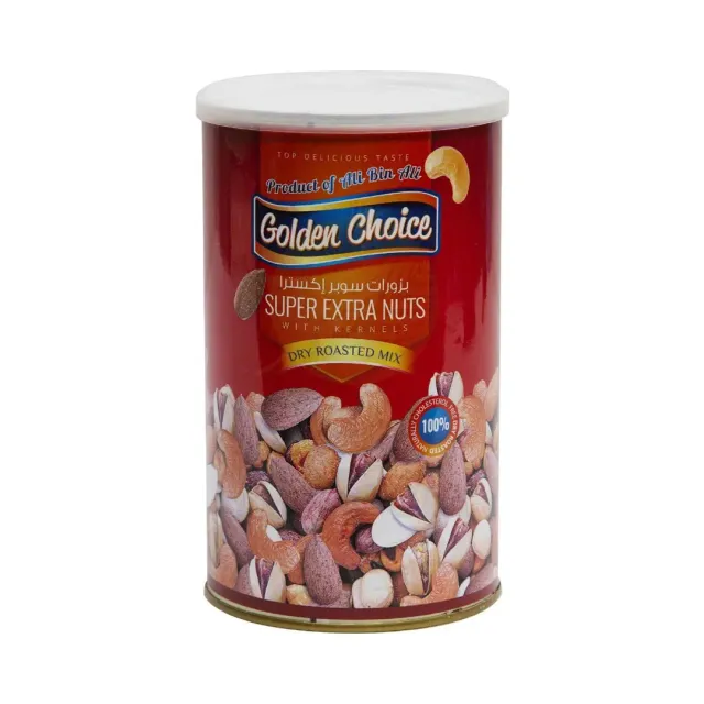 Golden Choice Super Extra Nuts Tin 450g