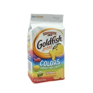 PFPPERIDIGE FARM GOLD FISH COLORS 187G