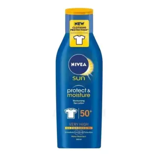 كريم شمس نيفيا SUN Protect & Moisture كريم شمس SPF50+ 200 مل