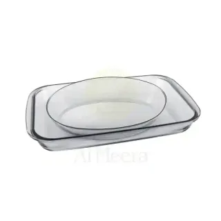 Marinex Rectangular Roasters 2Pc (1.6L+2.2L)
