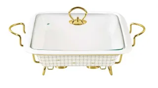 Blumen Food Warmer Square Bcx246214