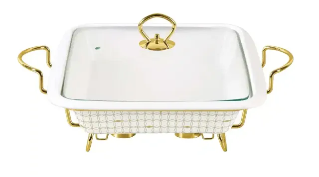 Blumen Food Warmer Square Bcx246214