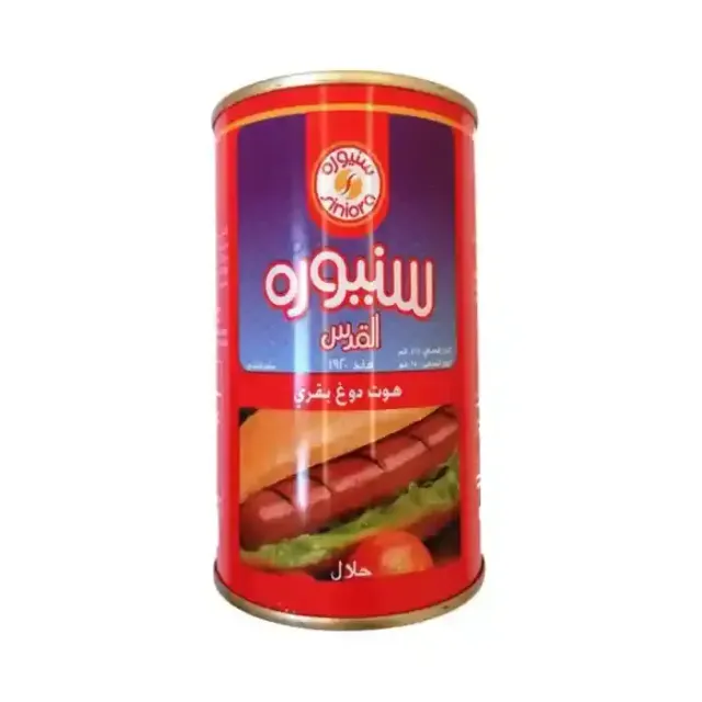 SINIORA BEEF HOTDOG 415GM