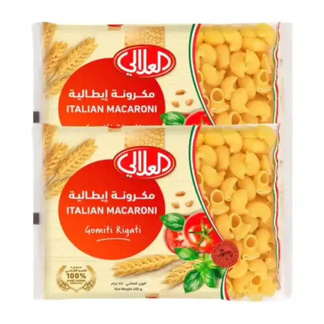Al Alali Pasta Assorted 450g x2 @SP