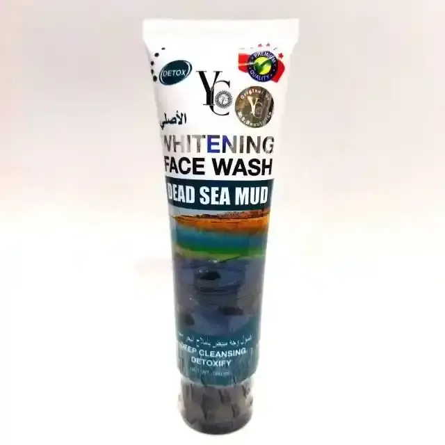 Yc Face Wash Whitening Dead Sea Mud 100Ml