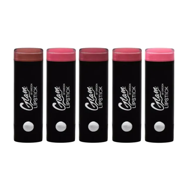 Glam of Sweden Pearl Shine Lipstick Assorted Color 3.8g